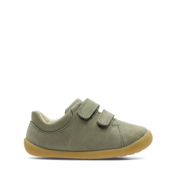 Clarks Boys Roamer Craft Toddler Casual Shoes Khaki | USA-6510974